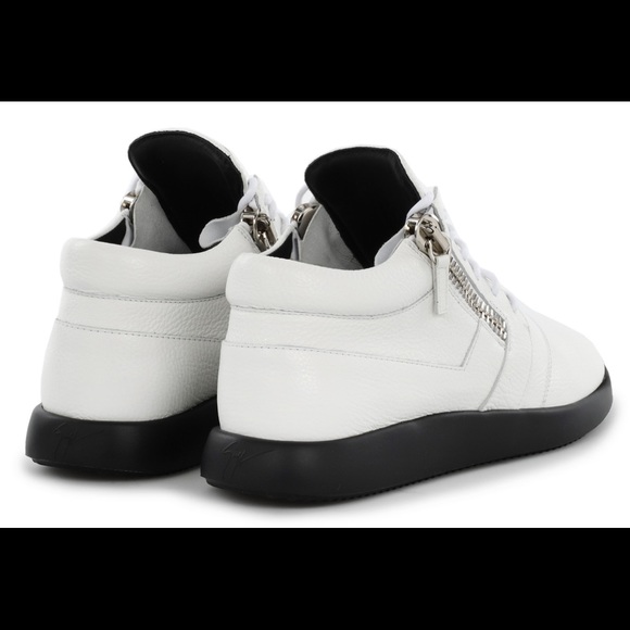 giuseppe zanotti NIB men’s leather sneakers - Picture 7 of 8